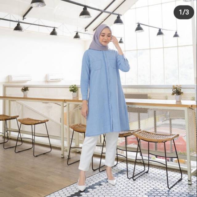 Heaven lights jeans tunik