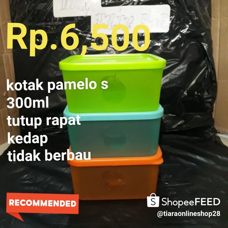 kotak makan pamelo s