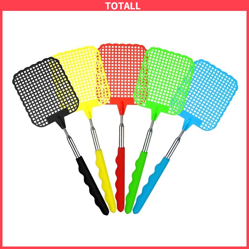 Tepokan Lalat Nyamuk Plastik Pemukul Hewan Serangga Manual Fly Swatter Sri