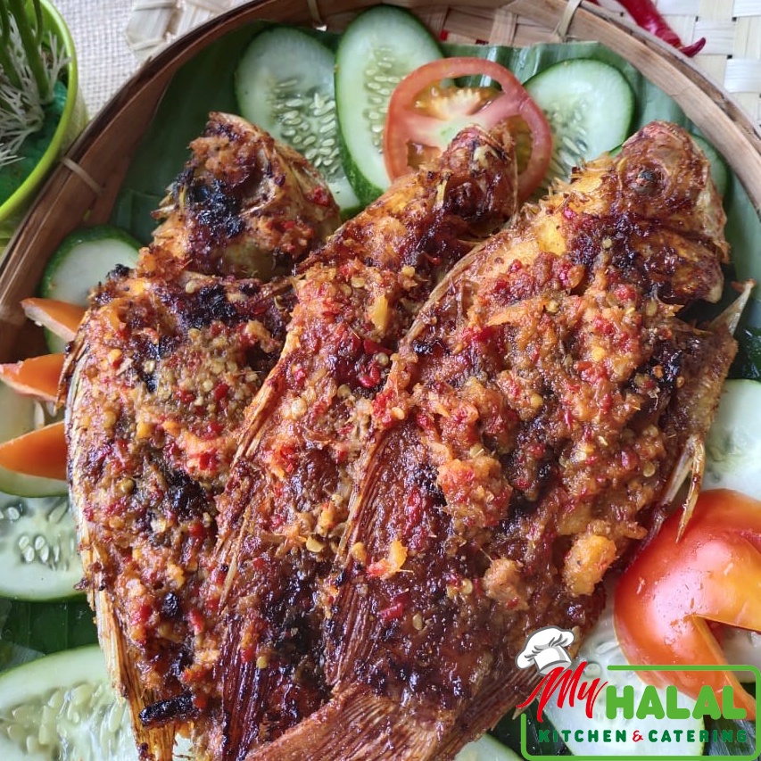 

IKAN NILA BAKAR BUMBU JAHE