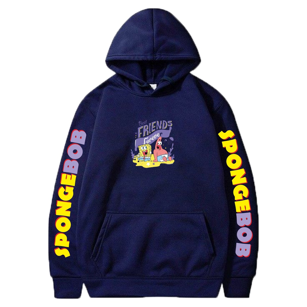 Sweter Hoodie Spongebob/ Jaket Spongebob/ Sweter Pria dan Wanita/ Sweter terbaru 2022