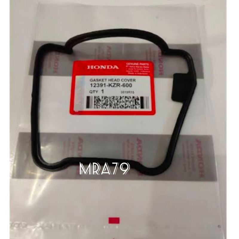 Karet Head Gasket Cylinder Head Cover Vario 125 KZR.Ori