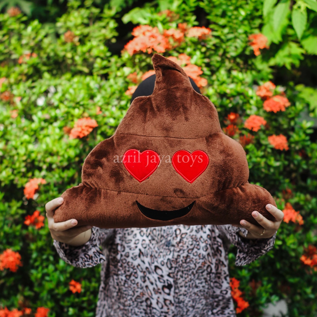 Boneka Bantal Emoticon Pup Lucu dan Imut bantal sofa bantal sofa karakter lucu bantal mobil karakter imut