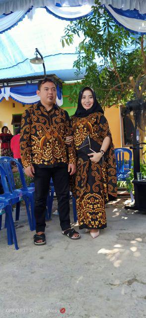 Zola_batik Batik Couple Set Batwing 2543