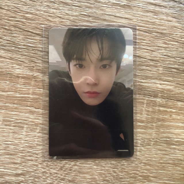 doyoung nct 127 neo zone t ver photocard/pc