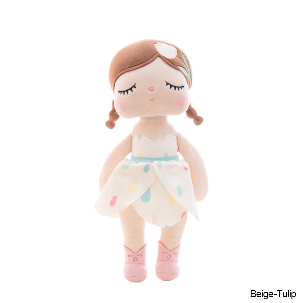 Timekey Metoo Angela Mainan Boneka Peri Bunga Bahan Plush Untuk Hadiah Ulang Tahun Anak Perempuan T7Z1