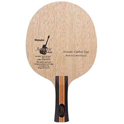 Kayu Pingpong /Tenis Meja Nittaku Acoustic Carbon