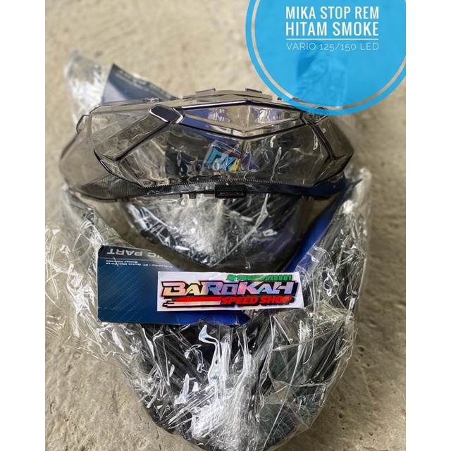 Mika lampu belakang smoke vario 125/150 led old