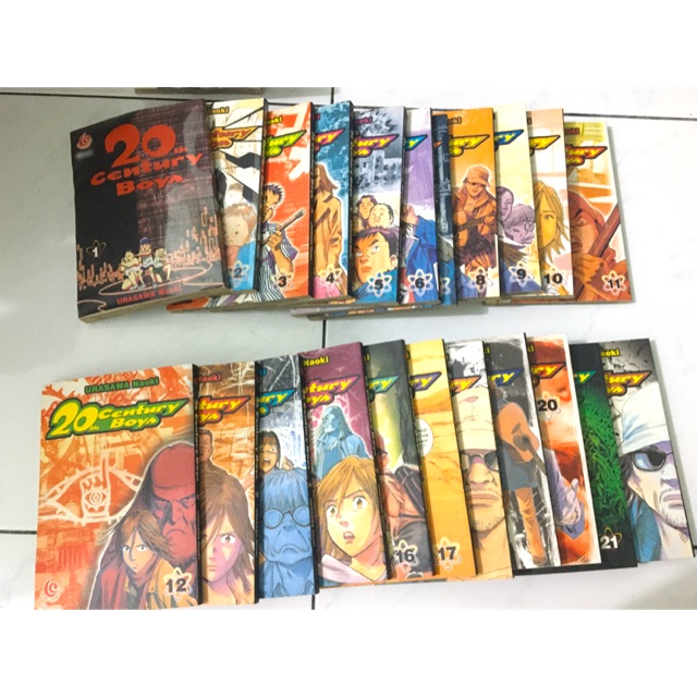 Komik 20th Century Boys 1-22 Tamat