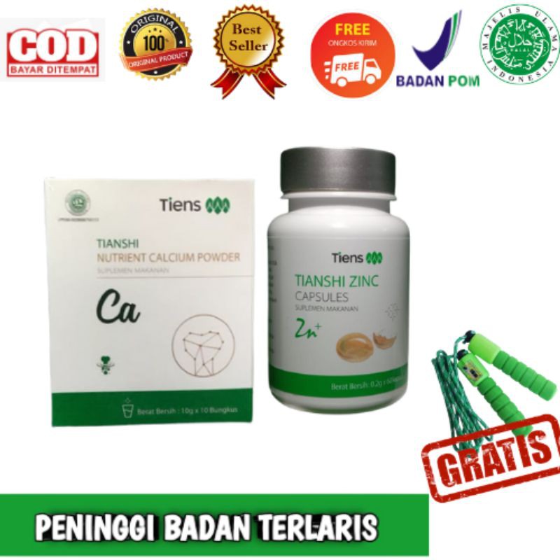 TIENS PENINGGI BADAN ORIGINAL OBAT PENINGGI BADAN TIENS HARGA DISTRIBUTOR