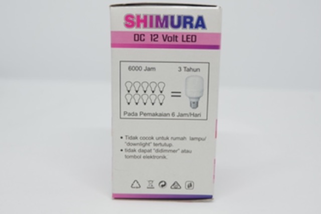 Shimura - Lampu LED DC 5W