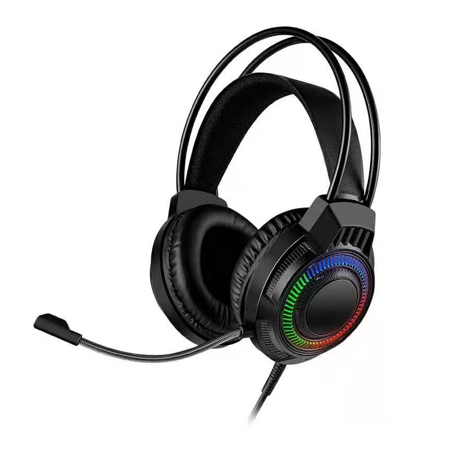 Headset Gaming LED+Microphone LED Gaming Headphone Gamer For Computer Laptop