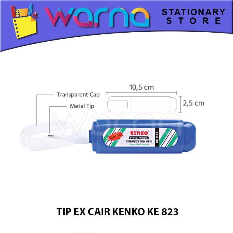 

TIP EX CAIR KENKO KE 823