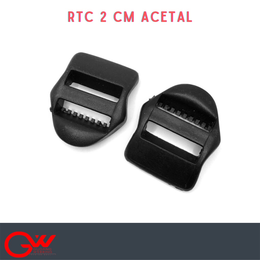 RING RANSEL / GESPER 2 CM / RTC 2,0 CM acetal