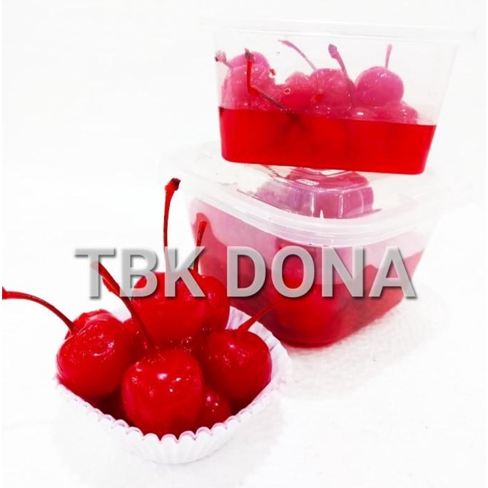 

Ceri Merah Tangkai - Red Cherry 100 gr