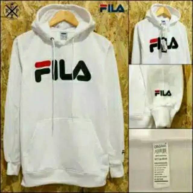 sweater hoodie fila