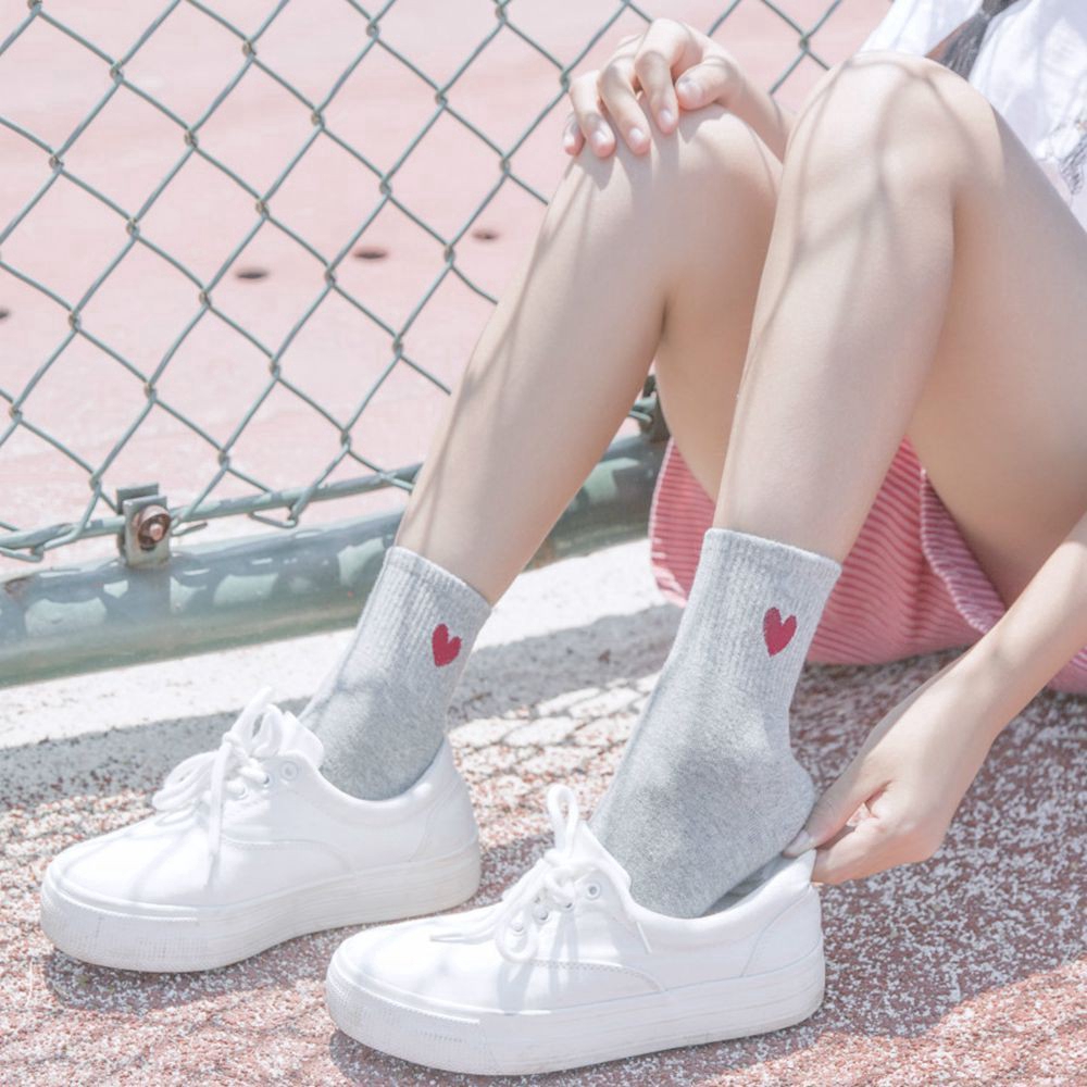  Kaos  Kaki  Ankle Casual Bahan  Katun Lembut Breathable Motif 