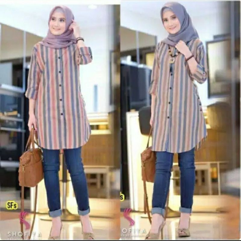 AILEN TUNIK SALUR/TUNIK TANGAN PANJANG
