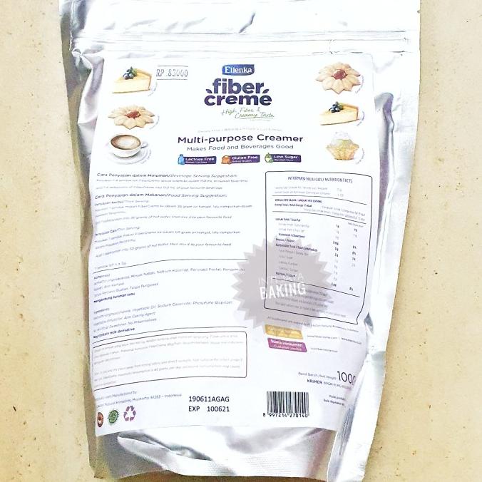 

Ready stock] fiber creme ellenka 1 kg