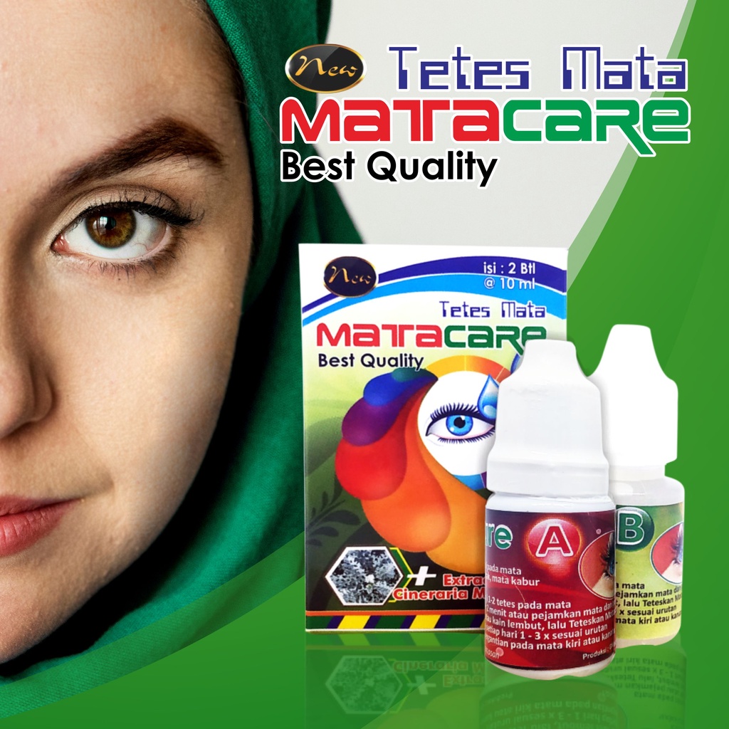 MATACARE | OBAT MATA TETES MINUS KATARAK | MATA CARE