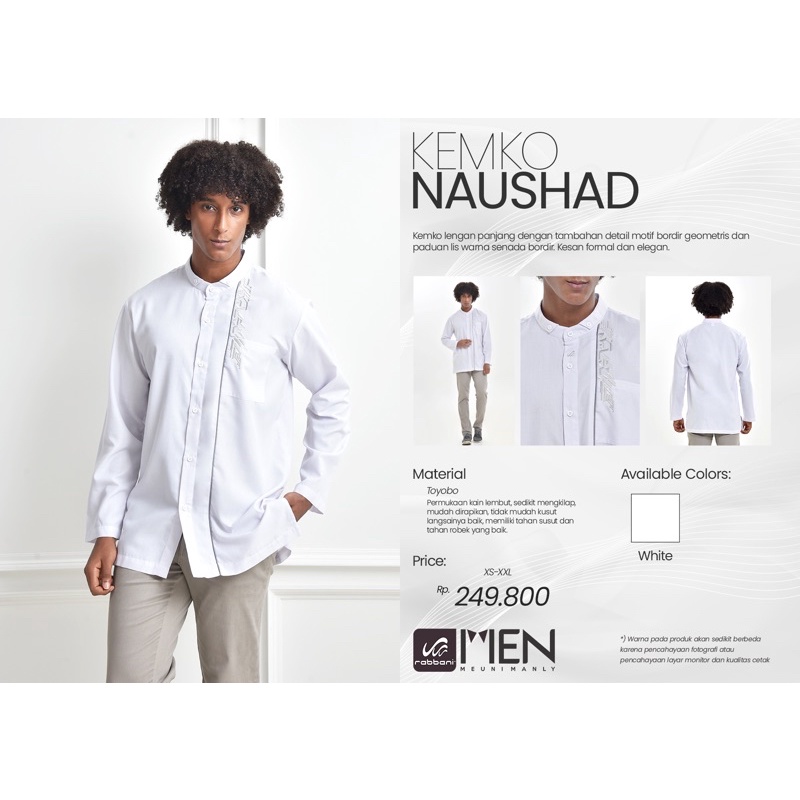 Kemko Putih Rabbani / BAJU KOKO PUTIH LENGAN BLONG RABBANI / BAJU KOKO PUTIH TERBARU / BAJU KOKO RAB