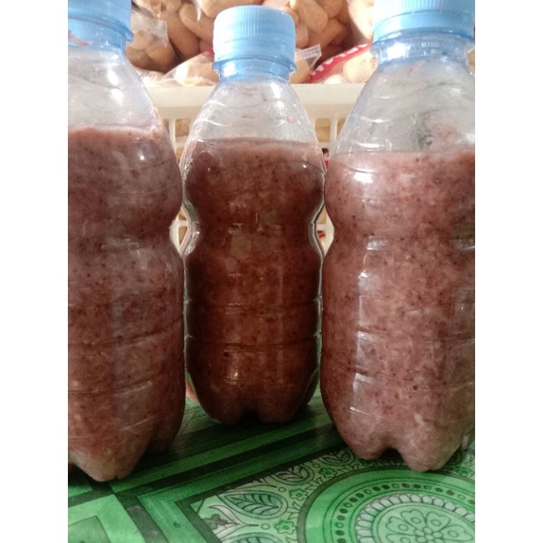 

rontok terbuat dari udang