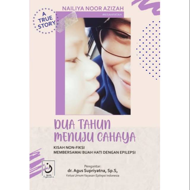 Buku Dua Tahun Menuju Cahaya