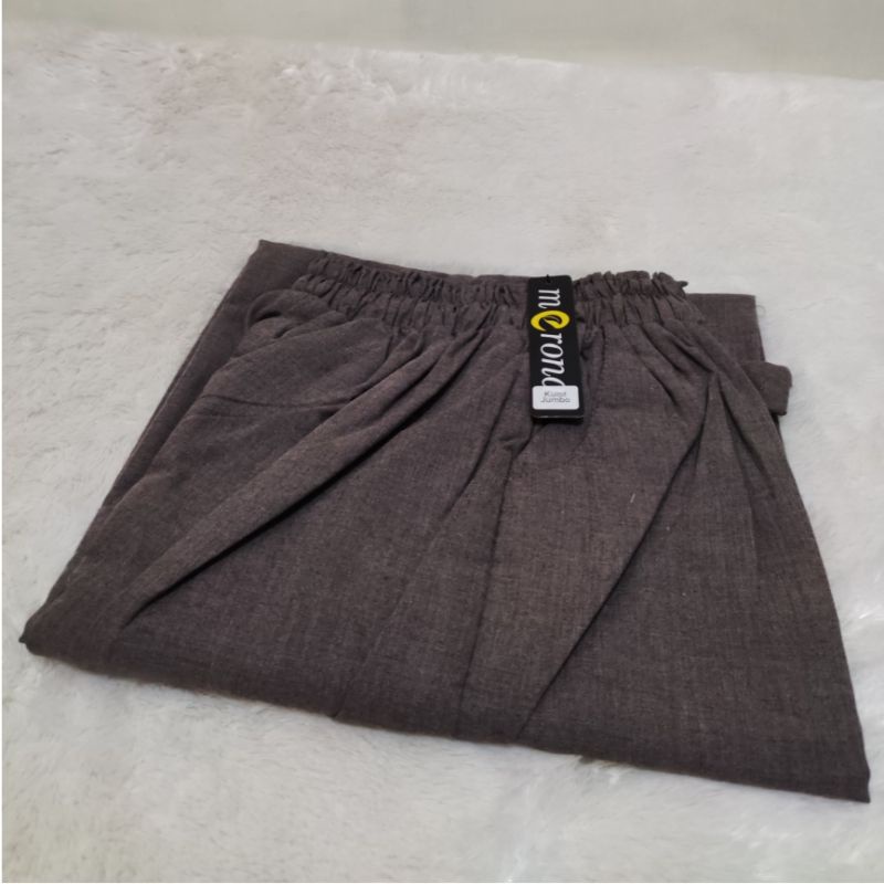 Celana Kulot Wanita Jumbo dan Standar SUPER PREMIUM Katun Supernova Bawahan Wanita Berkualitas-Coffee