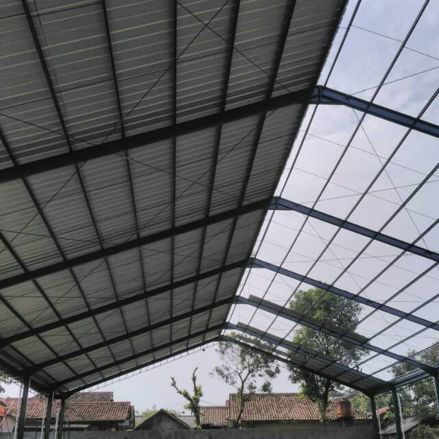 Konstruksi Baja | Steel Structure | Struktur / Structure WF | IWF H Beam