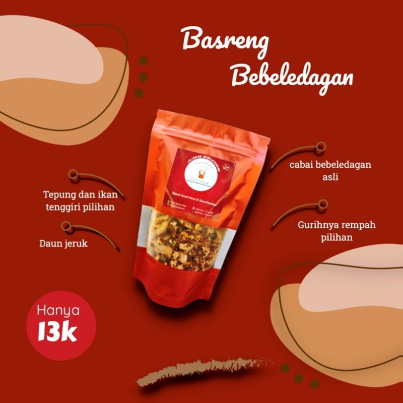 

Basreng Bebeledagan