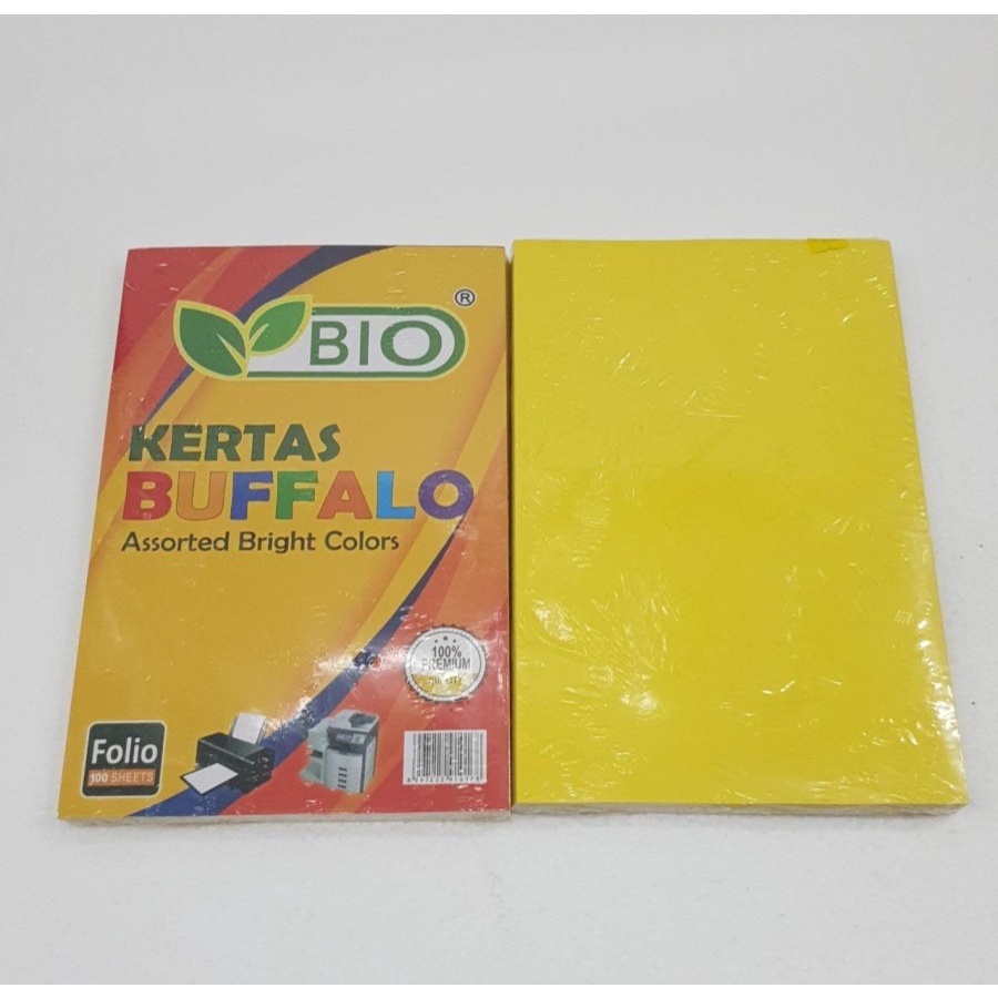 

COVER BUFFALO BIO KUNING MUDA (100 lembar) | KERTAS BUFFALO