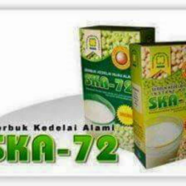 

Serbuk Kedelai Alami SKA-72