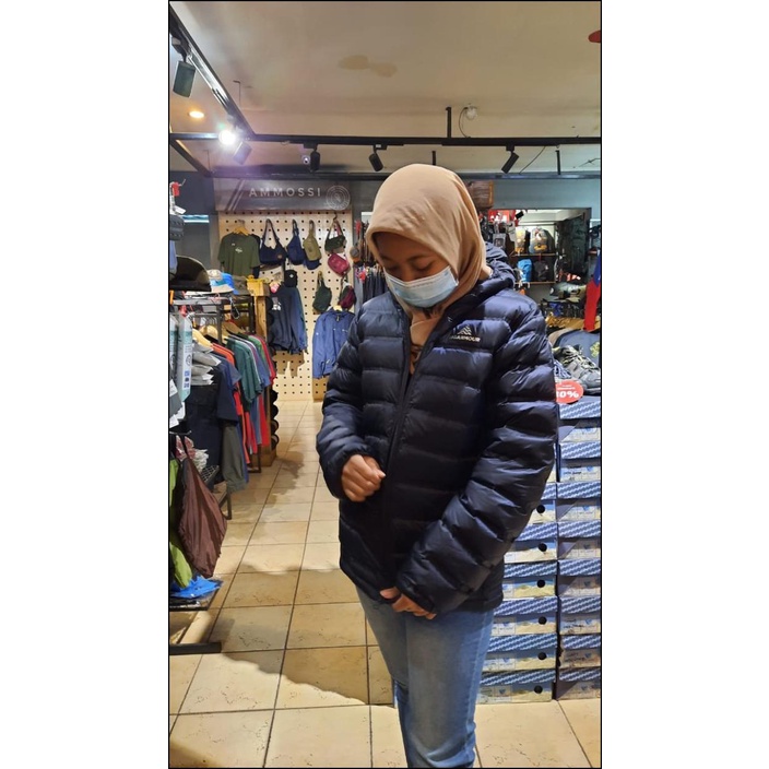 JAKET BULU ANGSA BIGARMOUR WAKATOBI - ABU-ABU