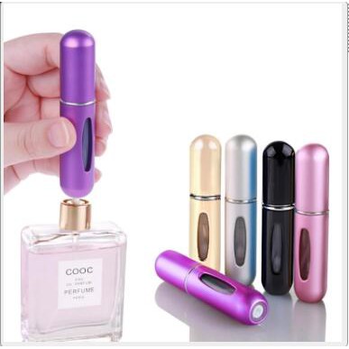 Refillable Mini Perfume Spray Bottle 