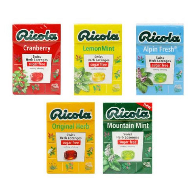 

Ricola swis herb candy|25g|45g|