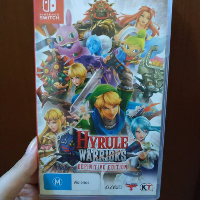 Hyrule Warriors Definitive Edition Switch