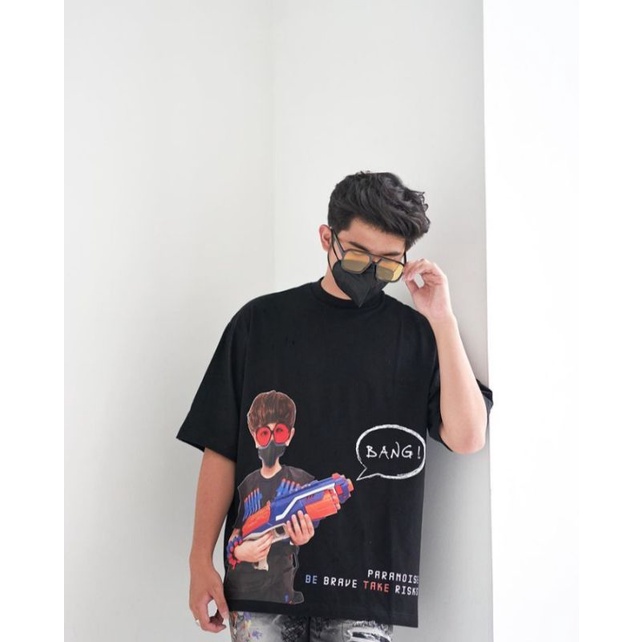 Paranoise Vol 13 Gun Kid Tee Size 1