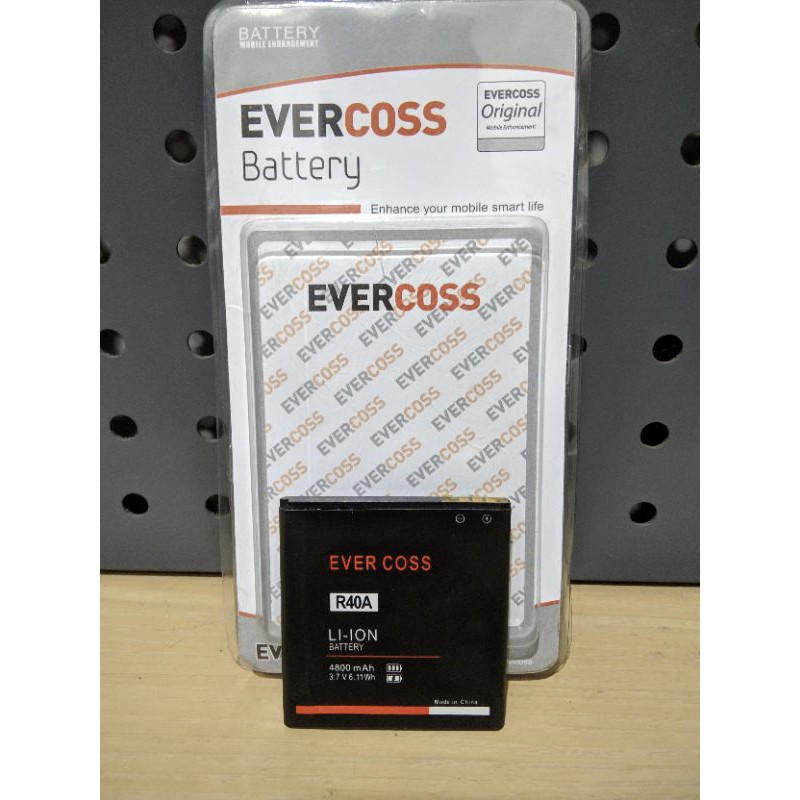 Baterai Evercoss R40A. Baterai Evercoss Ori.