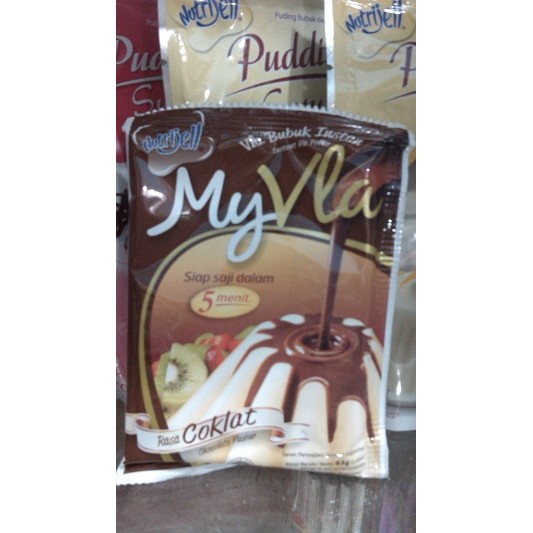 

My Vla coklat Nutrijel, Nutrijell