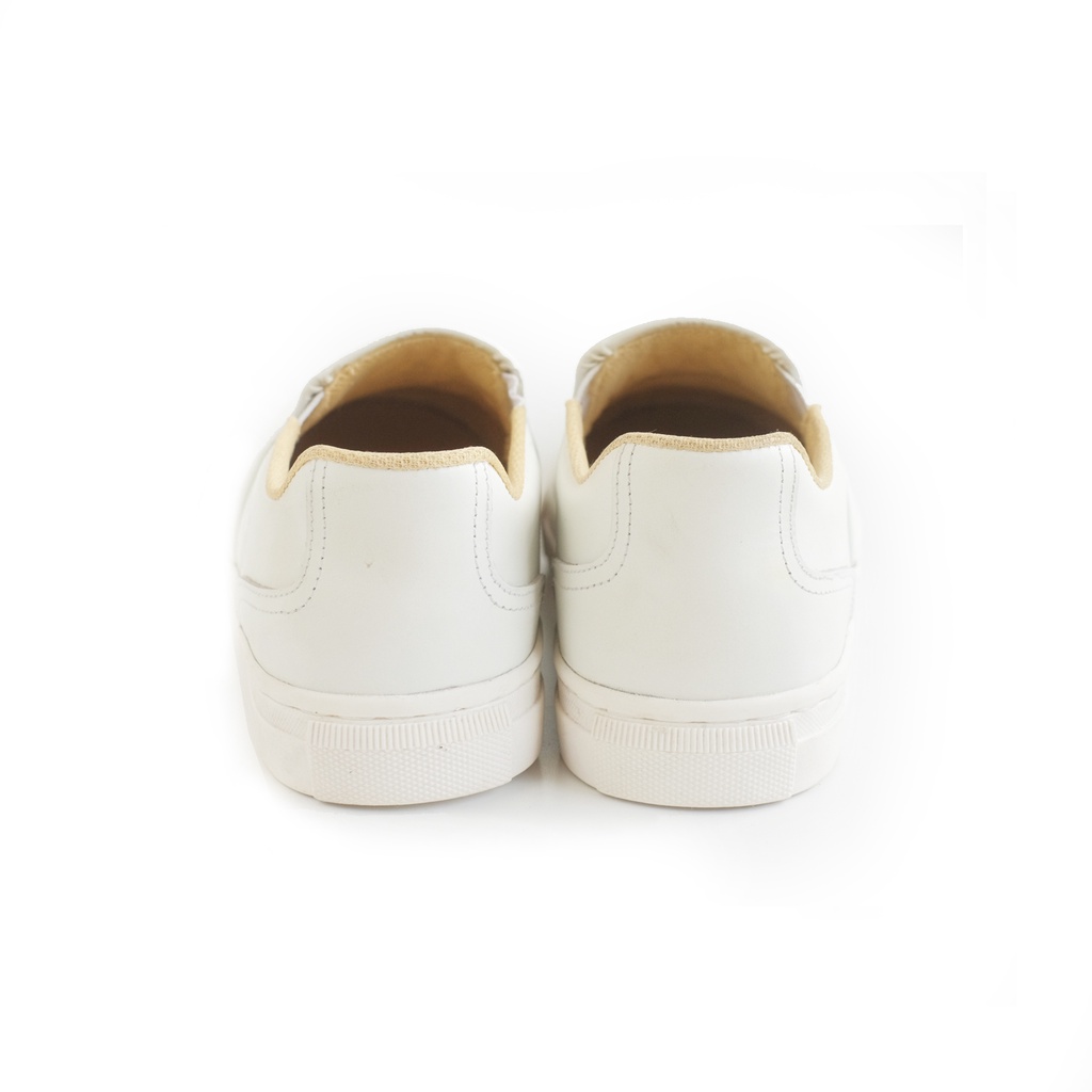 Sneakers Slip on - Winshor - Hilton Full White