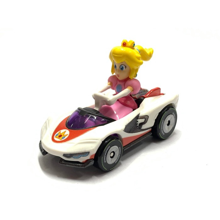 Hotwheels Mario Kart Princess Peach P-Wing Loose Pack