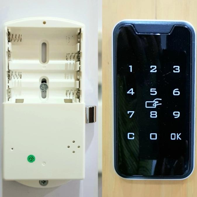 Kunci Lemari Pintu Laci Digital Password Smart Lock