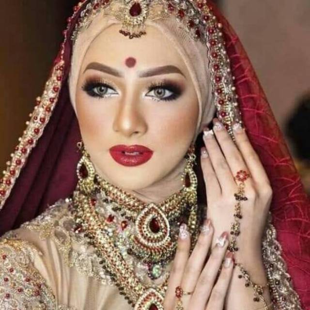 TERMURAH BRIDAL INDIA  Kulung India  Full set Bridal 