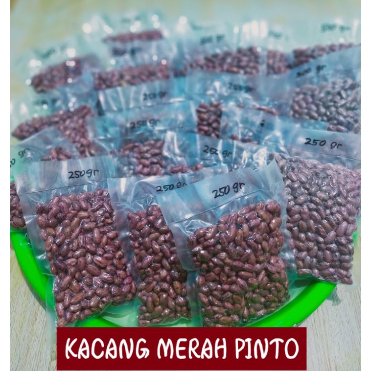 

KACANG PINTO MERAH Kemasan 500 Gram.