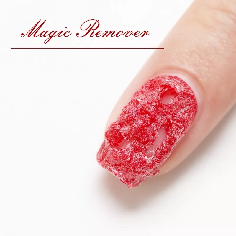 [FLASHES] MAGIC REMOVER NAIL GEL 15ml Remover Kutek Gel