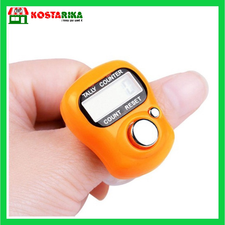 Kostarika Tasbih Digital Mini Alat Penghitung Mini Digital