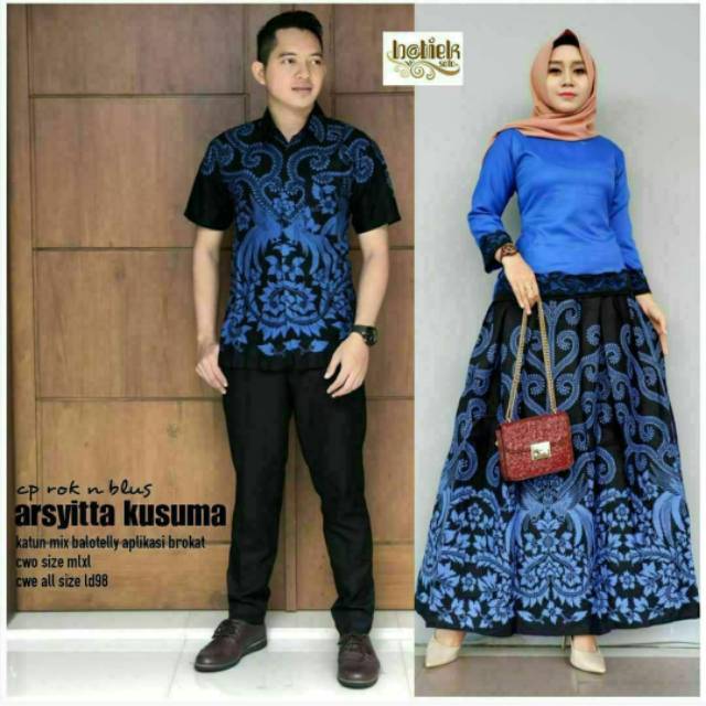 BAJU COUPLE PASANGAN / BATIK COUPLE PASANGAN / COUPLE PASANGAN MODERN