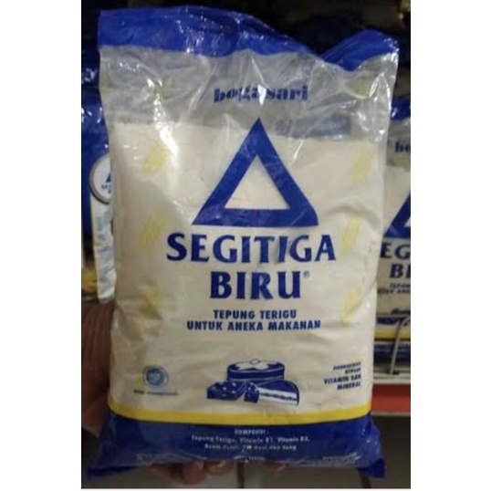 

TEPUNG TERIGU SEGITIGA BIRU 1KG BOGASARI