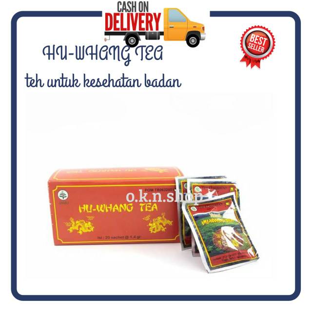 

HU-WHANG TEA, minuman kesehatan.