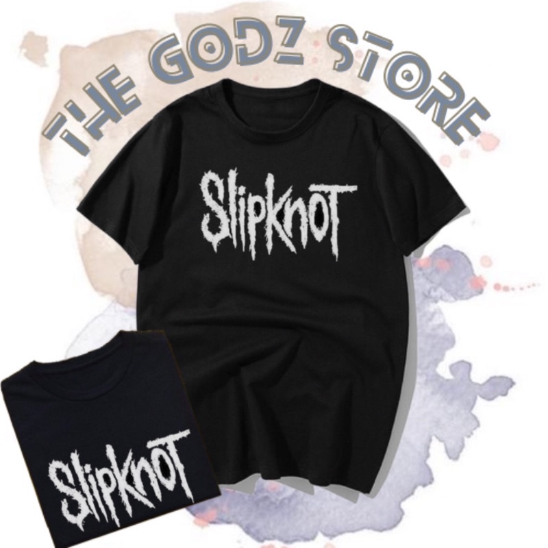 BAJU KAOS TSHIRT SLIPKNOT BAND METAL READY UKURAN S M L XL XXL XXXL XXXXL 5XL PREMIUM QUALITY / BOOT